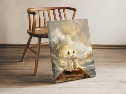 Guided by Him #3 | Canvas Artwork