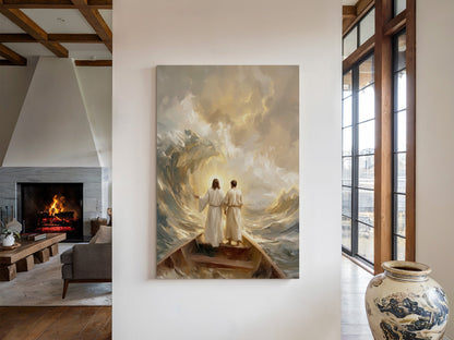 Guided by Him #3 | Canvas Artwork