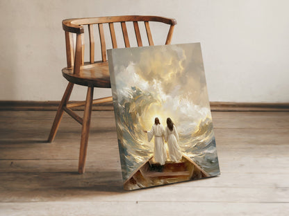 Guided by Him #3 | Canvas Artwork