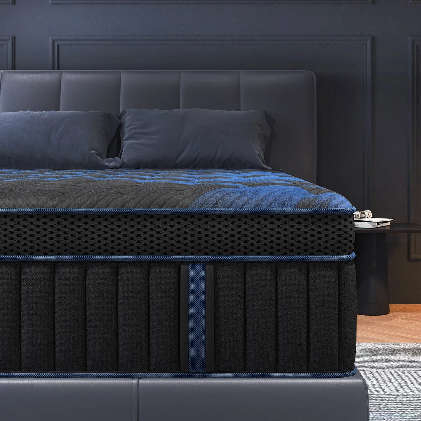 Sweetlove Hybrid Memory Mattress In A Box With Euro Top