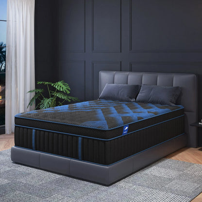 Sweetlove Hybrid Memory Mattress In A Box With Euro Top