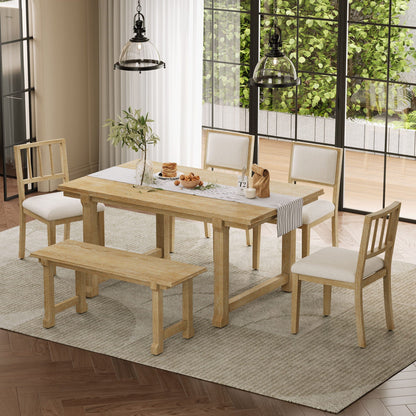6 Piece Kitchen & Dining Room Furniture