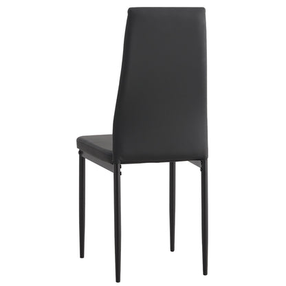 5-Piece Modern Dining Table Set