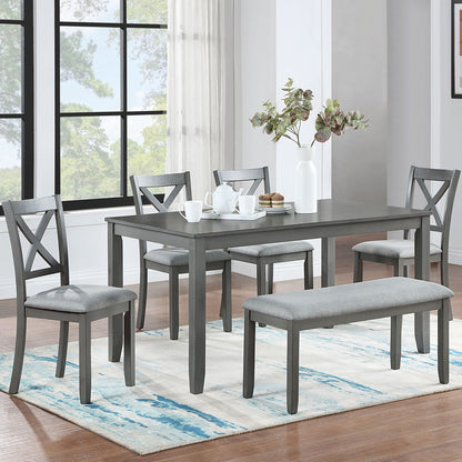 Kitchen Dining Set, Rectangular Dining Table