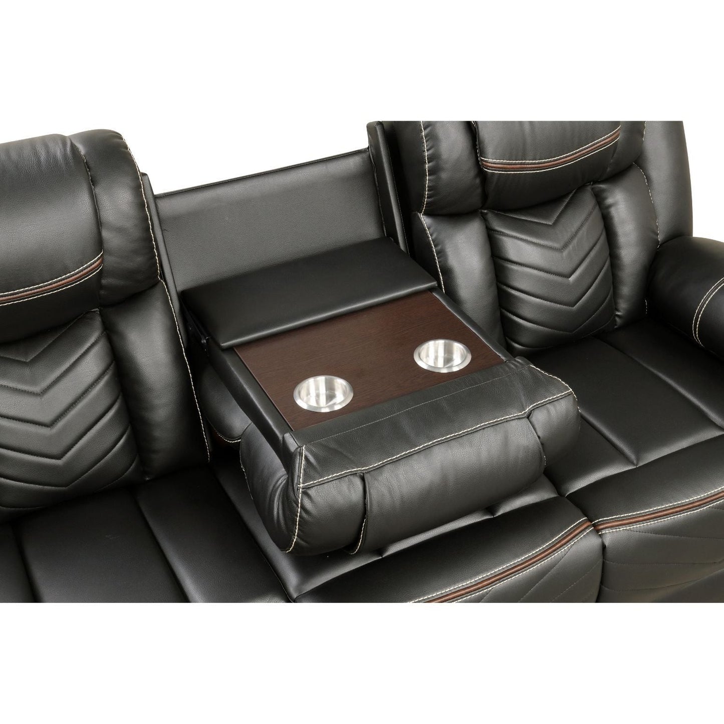 Challenger - LED Power Recliner Sofa