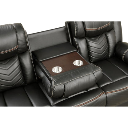 Challenger - LED Power Recliner Sofa
