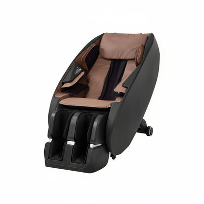 Shiatsu Massage Chairs Full Body and Recliner Zero Gravity Massage Chair Electric with Built-In Heart Foot Roller Air Massage Easy to Move for Home Office,Black