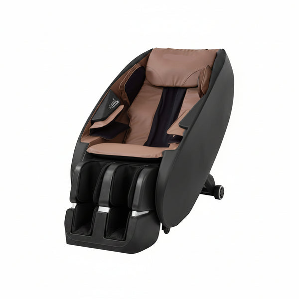 Shiatsu Massage Chairs Full Body and Recliner Zero Gravity Massage Chair Electric with Built-In Heart Foot Roller Air Massage Easy to Move for Home Office,Black