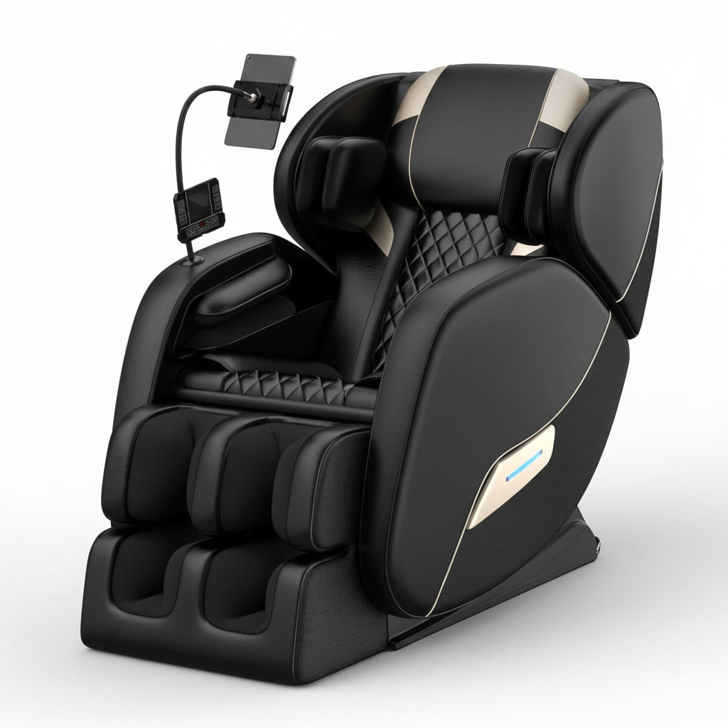 2026 Massage Chair Full Body, Zero Gravity Sl-Track Shiatsu Massage Recliner Chair with Body Scan, 6 Fix Point Rollers,Airbags,Deep Yoga Stretch, Heating Function | Body Scan, 6 Fix Point Rollers, Airbags, Deep Yoga Stretch, Heating Function