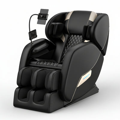 2026 Massage Chair Full Body, Zero Gravity Sl-Track Shiatsu Massage Recliner Chair with Body Scan, 6 Fix Point Rollers,Airbags,Deep Yoga Stretch, Heating Function | Body Scan, 6 Fix Point Rollers, Airbags, Deep Yoga Stretch, Heating Function