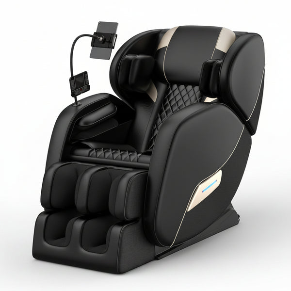 2026 Massage Chair Full Body, Zero Gravity Sl-Track Shiatsu Massage Recliner Chair with Body Scan, 6 Fix Point Rollers,Airbags,Deep Yoga Stretch, Heating Function | Body Scan, 6 Fix Point Rollers, Airbags, Deep Yoga Stretch, Heating Function