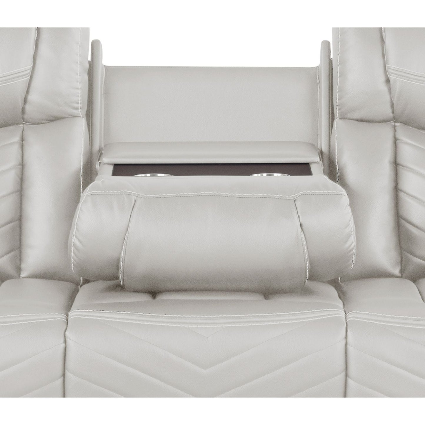 Challenger - LED Power Recliner Sofa