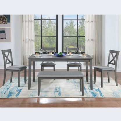 Kitchen Dining Set, Rectangular Dining Table