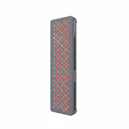 HG1000 Full Body Red Light Therapy Panel, 200 Leds, 660Nm Red & 850Nm Near-Infrared Light, Built-In Timer, Door Hanging Kit