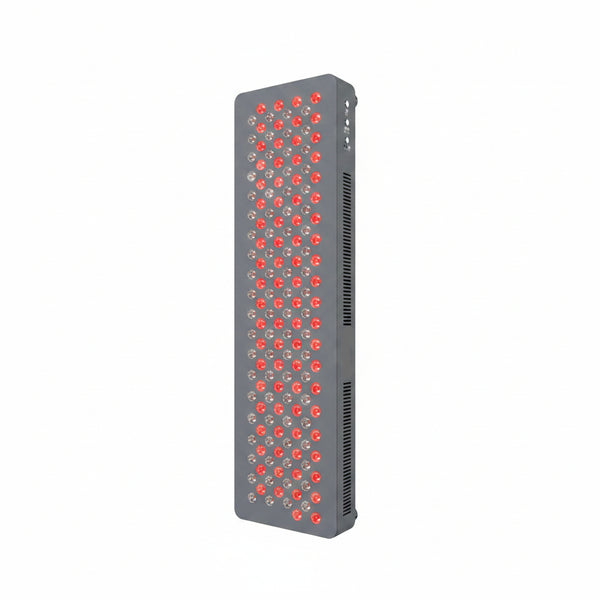 HG1000 Full Body Red Light Therapy Panel, 200 Leds, 660Nm Red & 850Nm Near-Infrared Light, Built-In Timer, Door Hanging Kit