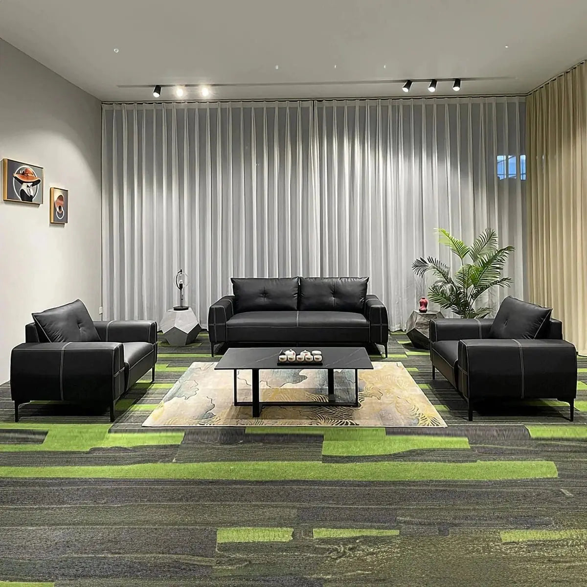 Visby · Office Waiting Area Lounge Seating