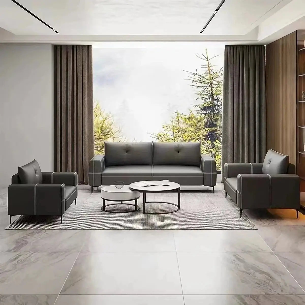 Visby · Office Waiting Area Lounge Seating