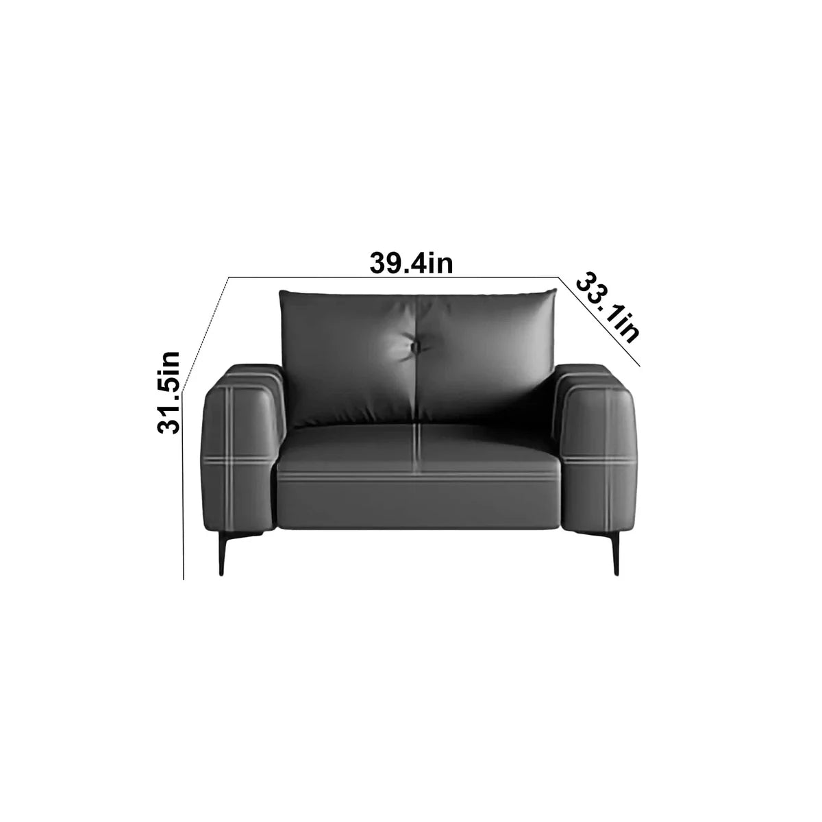 Visby · Office Waiting Area Lounge Seating