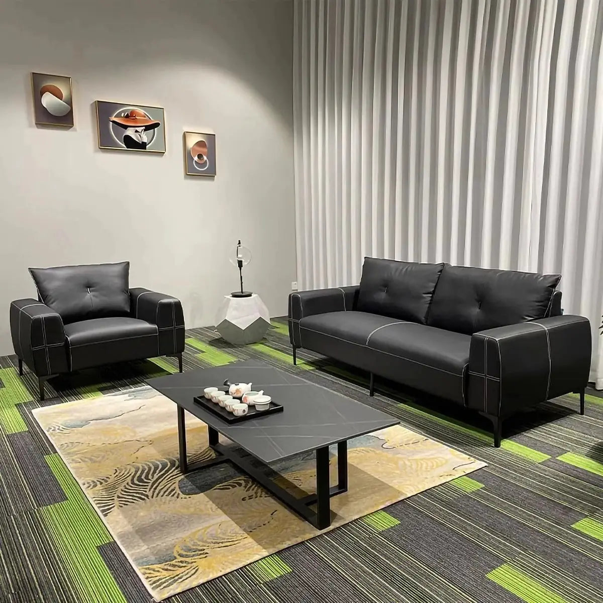 Visby · Office Waiting Area Lounge Seating