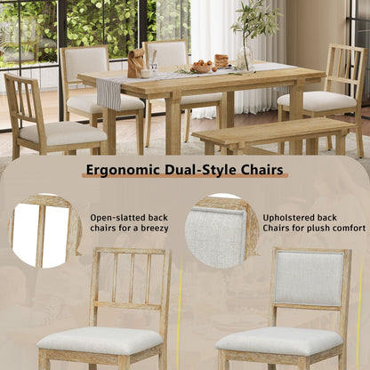 6 Piece Kitchen & Dining Room Furniture