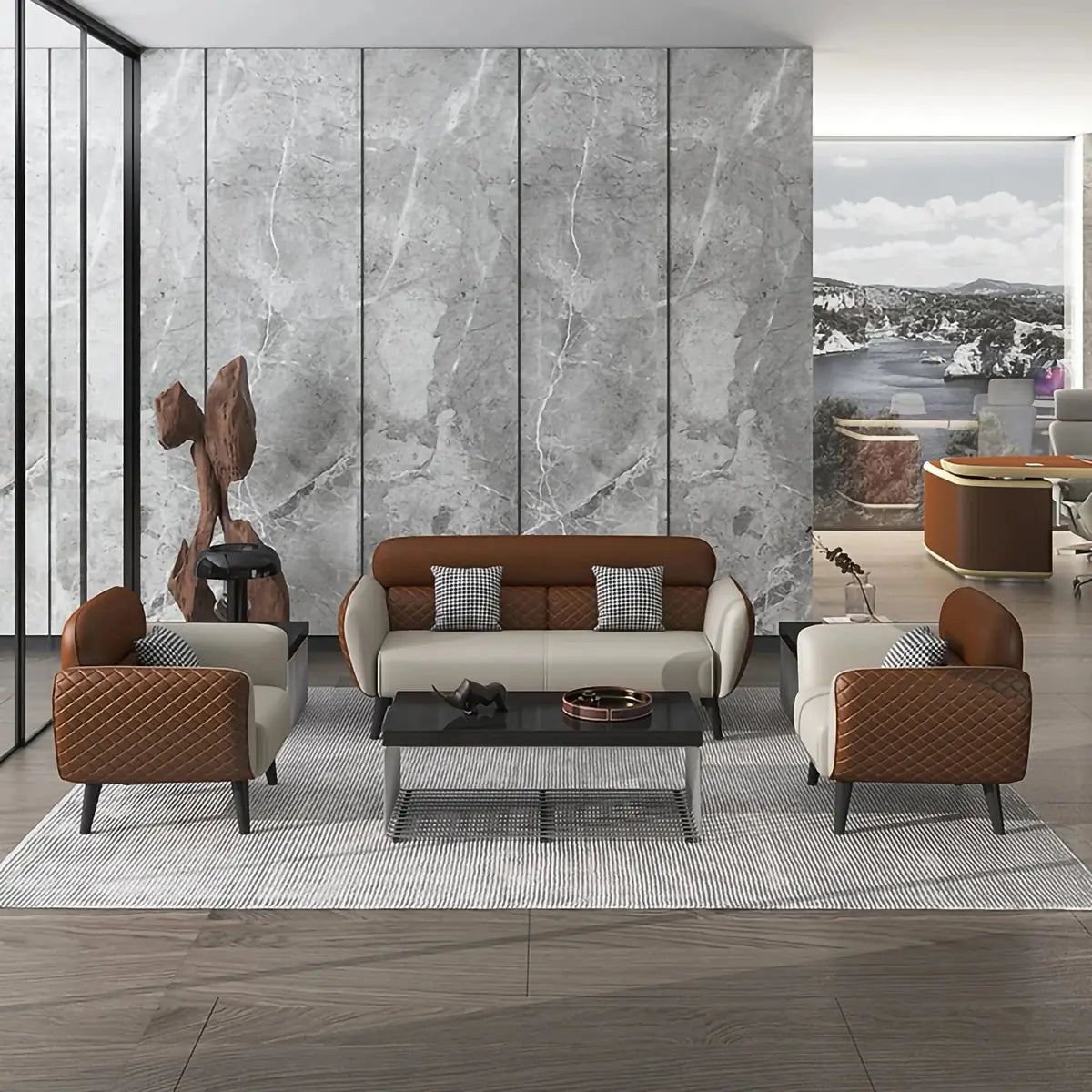 Möja · Office Waiting Area Lounge Seating