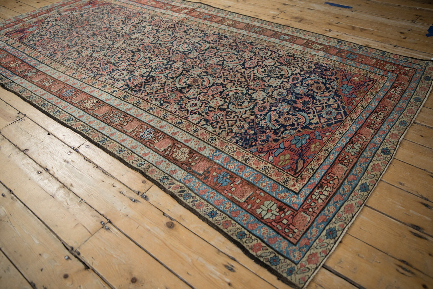 5x9.5 Antique Malayer Carpet