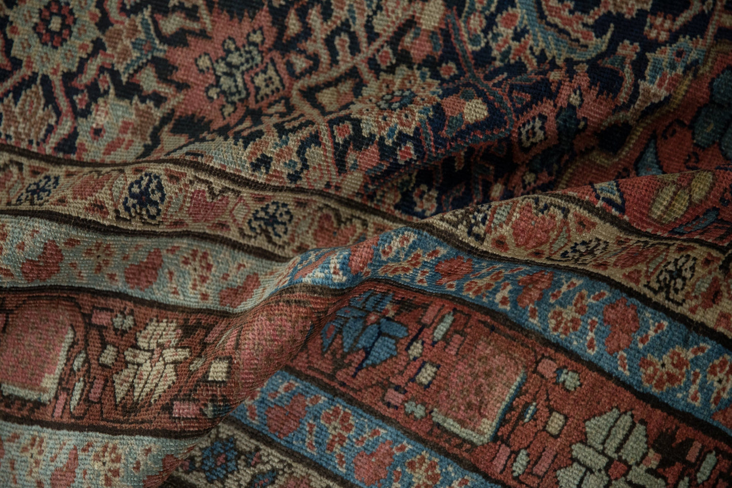 5x9.5 Antique Malayer Carpet