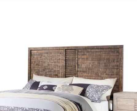 Andria Reclaimed Oak Panel Bed