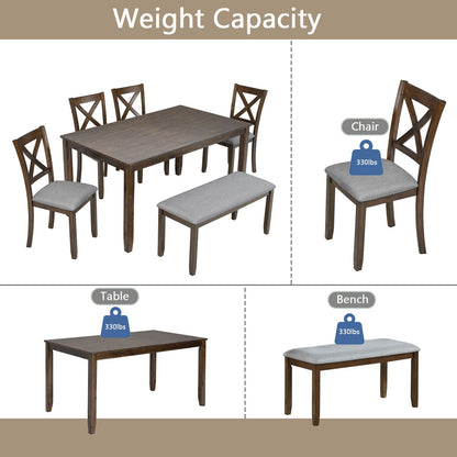 Kitchen Dining Set, Rectangular Dining Table
