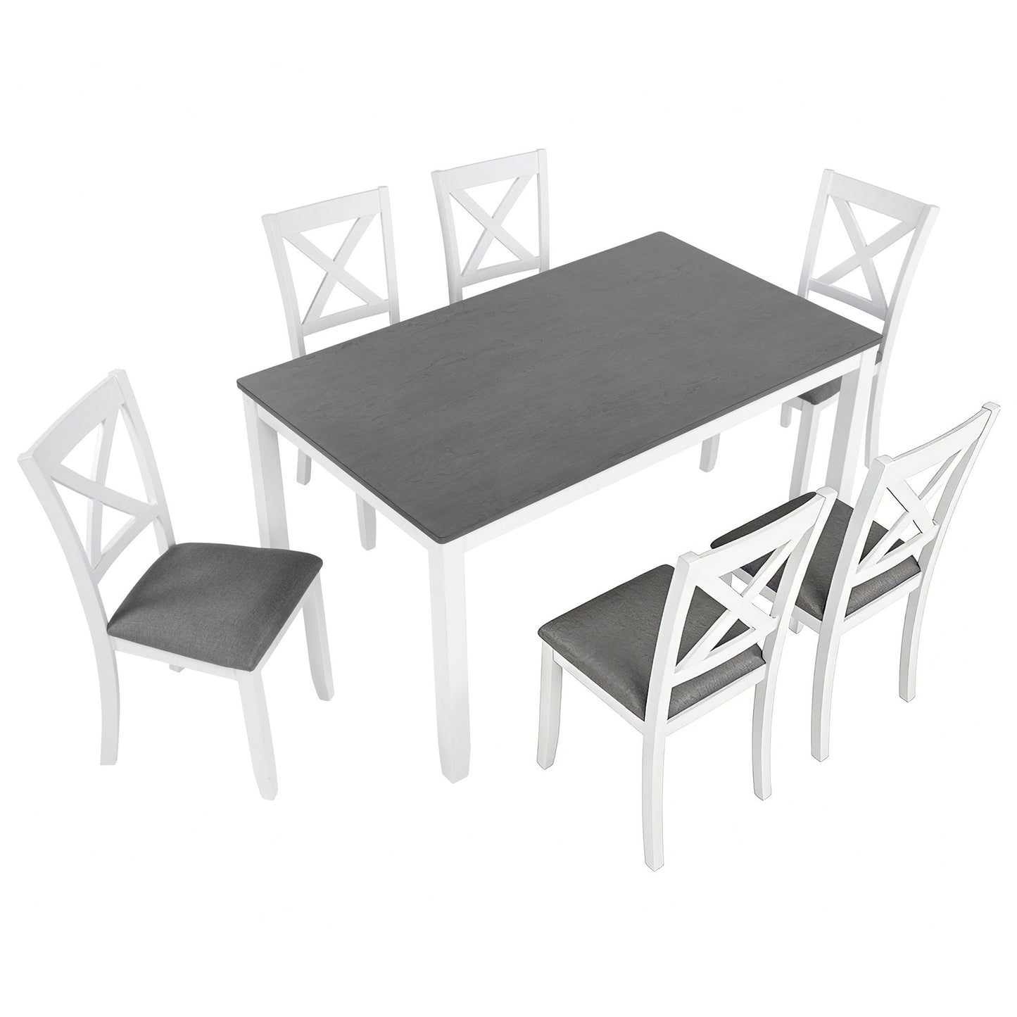 Kitchen Dining Set, Rectangular Dining Table