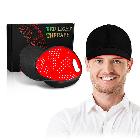 180LED Infrared Phototherapy Cap, Red Light Hot Compress For Hair Care