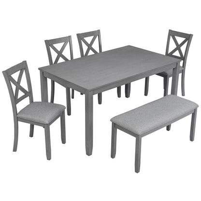Kitchen Dining Set, Rectangular Dining Table