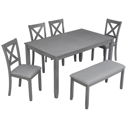 Kitchen Dining Set, Rectangular Dining Table
