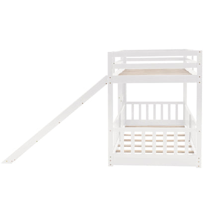 Functional Bunk Bed & Convertible Ladder And Slide