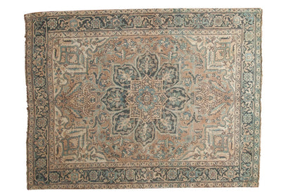 4.5x6.5 Vintage Distressed Ahar Rug