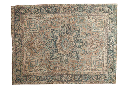 4.5x6.5 Vintage Distressed Ahar Rug
