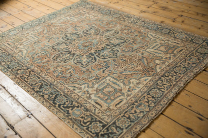 4.5x6.5 Vintage Distressed Ahar Rug