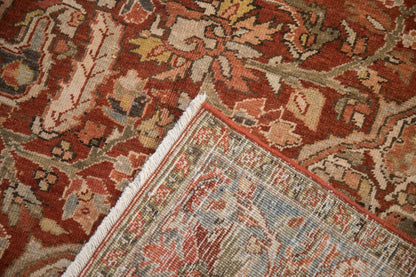 8x11 Vintage Distressed Ahar Carpet