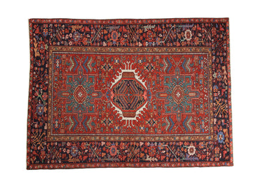 4.5x6.5 Vintage Karaja Rug