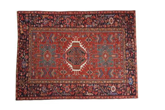 4.5x6.5 Vintage Karaja Rug
