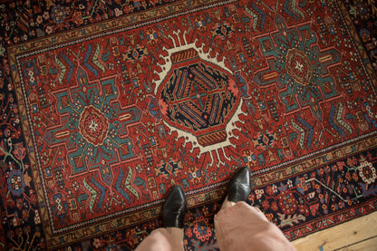 4.5x6.5 Vintage Karaja Rug