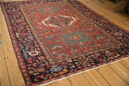 4.5x6.5 Vintage Karaja Rug