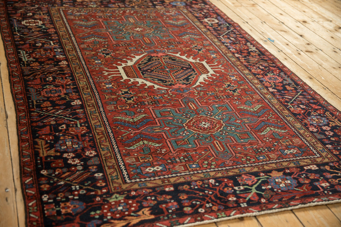 4.5x6.5 Vintage Karaja Rug