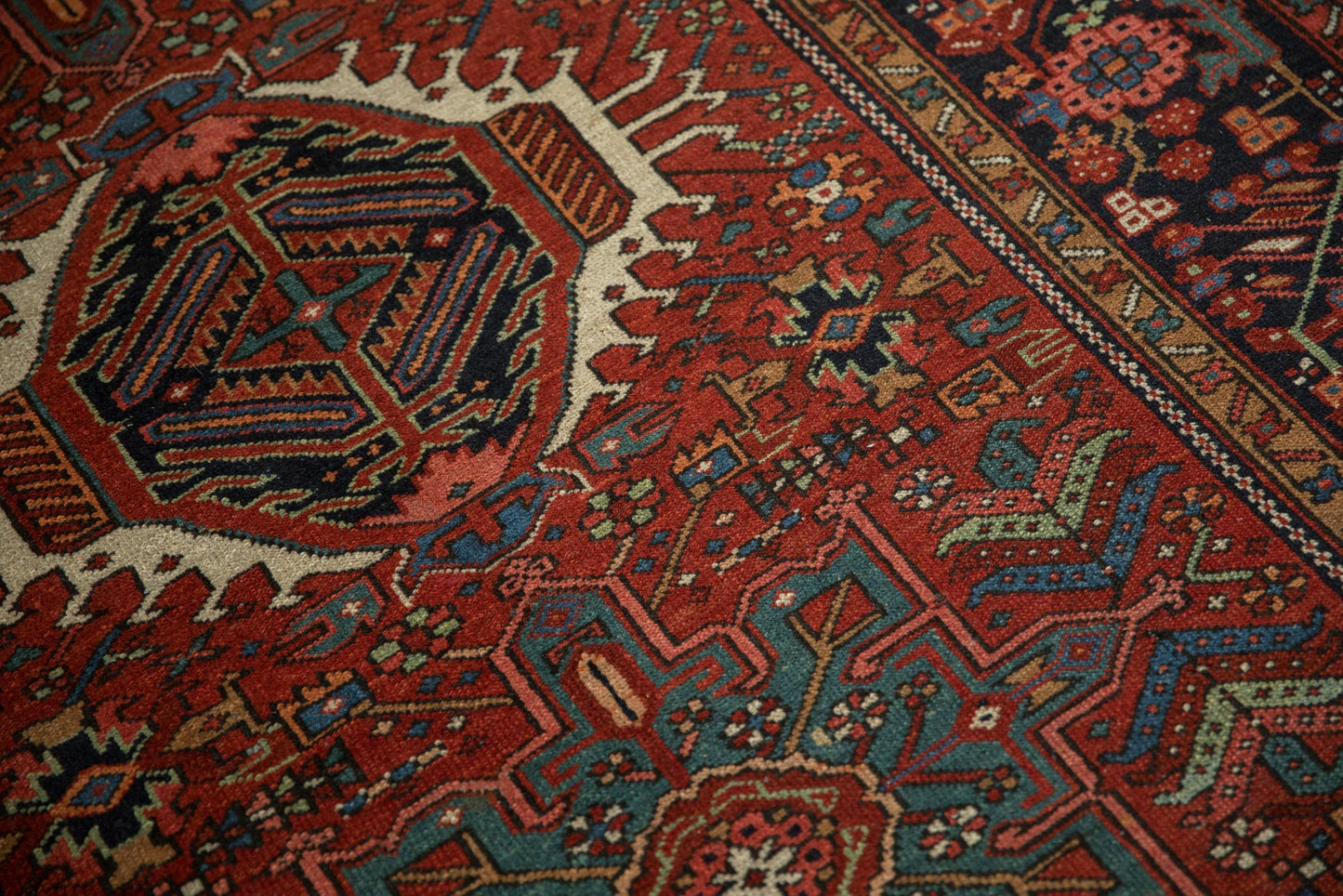4.5x6.5 Vintage Karaja Rug