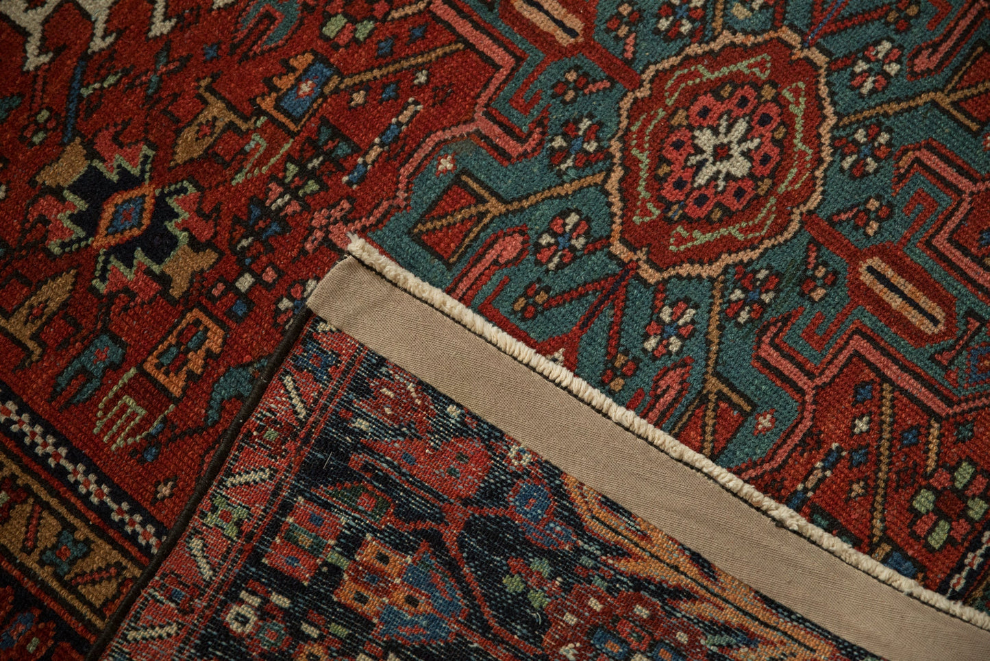 4.5x6.5 Vintage Karaja Rug