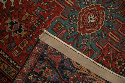 4.5x6.5 Vintage Karaja Rug