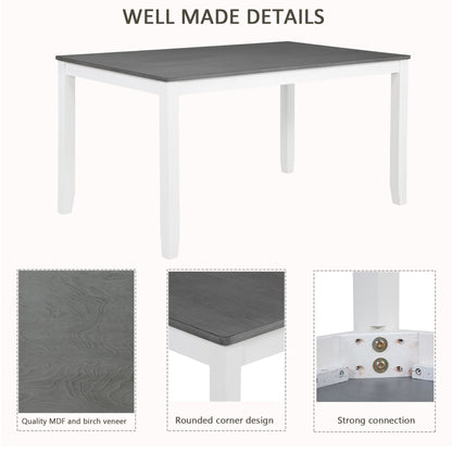 Kitchen Dining Set, Rectangular Dining Table