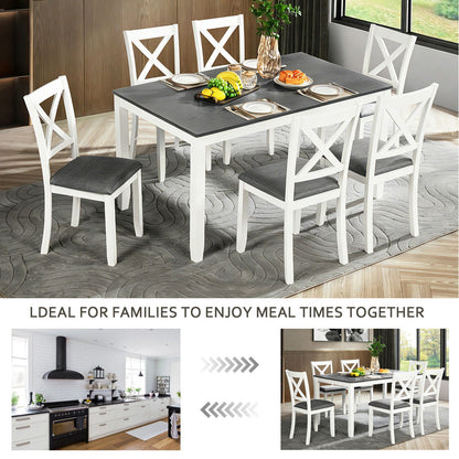 Kitchen Dining Set, Rectangular Dining Table
