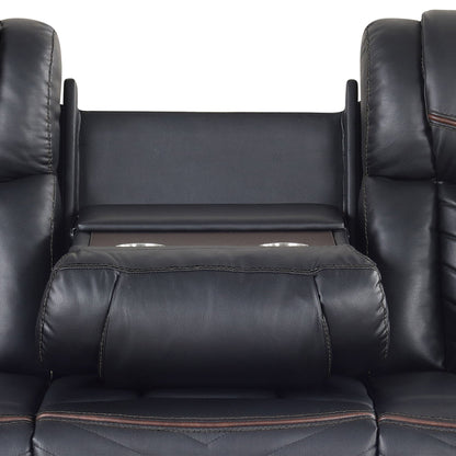 Challenger - LED Power Recliner Sofa