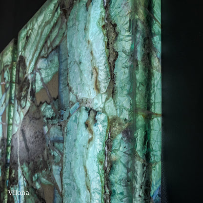 Fluorite Crystal Wall Panels #6 (Pair)